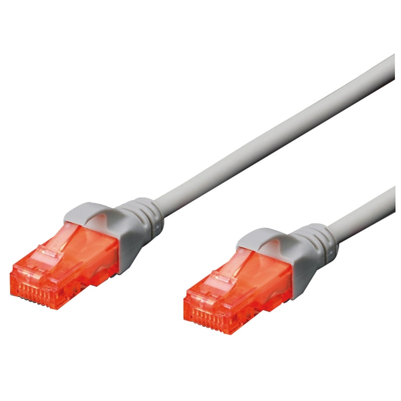 WP - WPC-PAT-6U010 PATCH GREY CAT6 1MT