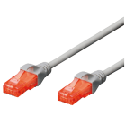 WP - WPC-PAT-6U010 PATCH GREY CAT6 1MT