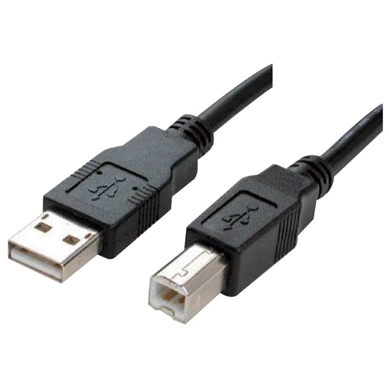 ELCART DISTRIBUTION - CAVO USB 2.0 SPINA A-SPINA B 2MT