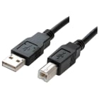 ELCART DISTRIBUTION - CAVO USB 2.0 SPINA A-SPINA B 3MT