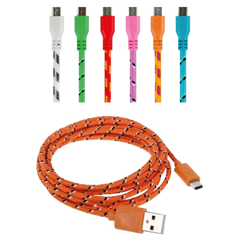 ELCART DISTRIBUTION - CAVO USB SP A-USB 3.1 C 1MT VERDE
