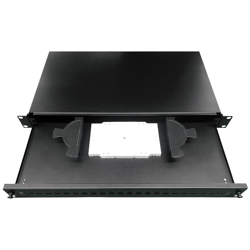 WP - BOX OTTICO ESTRAIBILE 1U 24PORTE