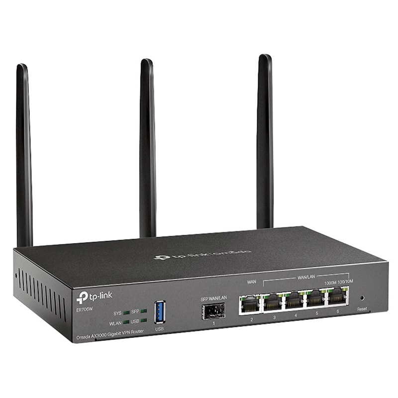 TP-LINK - ER706W ROUTER VPN MULTI-WAN WIFI6