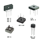 ELCART DISTRIBUTION - KBPC610     PD 6A 1000V C.S.