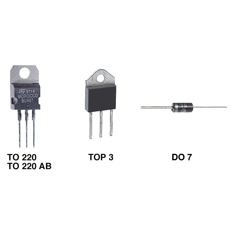 ELCART DISTRIBUTION - BTA16-700B  TR 16A 700V T0220 IS