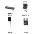 ELCART DISTRIBUTION - L7805CV CI REG.+5V 1A TO220
