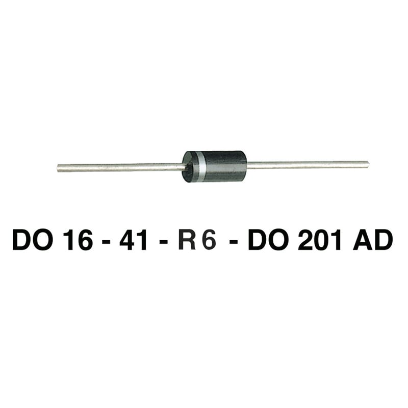 ELCART DISTRIBUTION - 1N4007 YAMADA DO 1A 1000V DO41