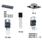 ELCART DISTRIBUTION - L7806CV     CI REG.+6V  1A  TO220