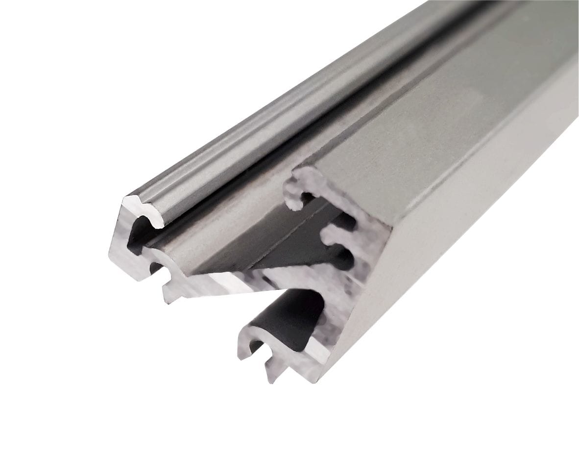 IVELAELCOM - KIT 2020 OPALE NERO L=2000MM