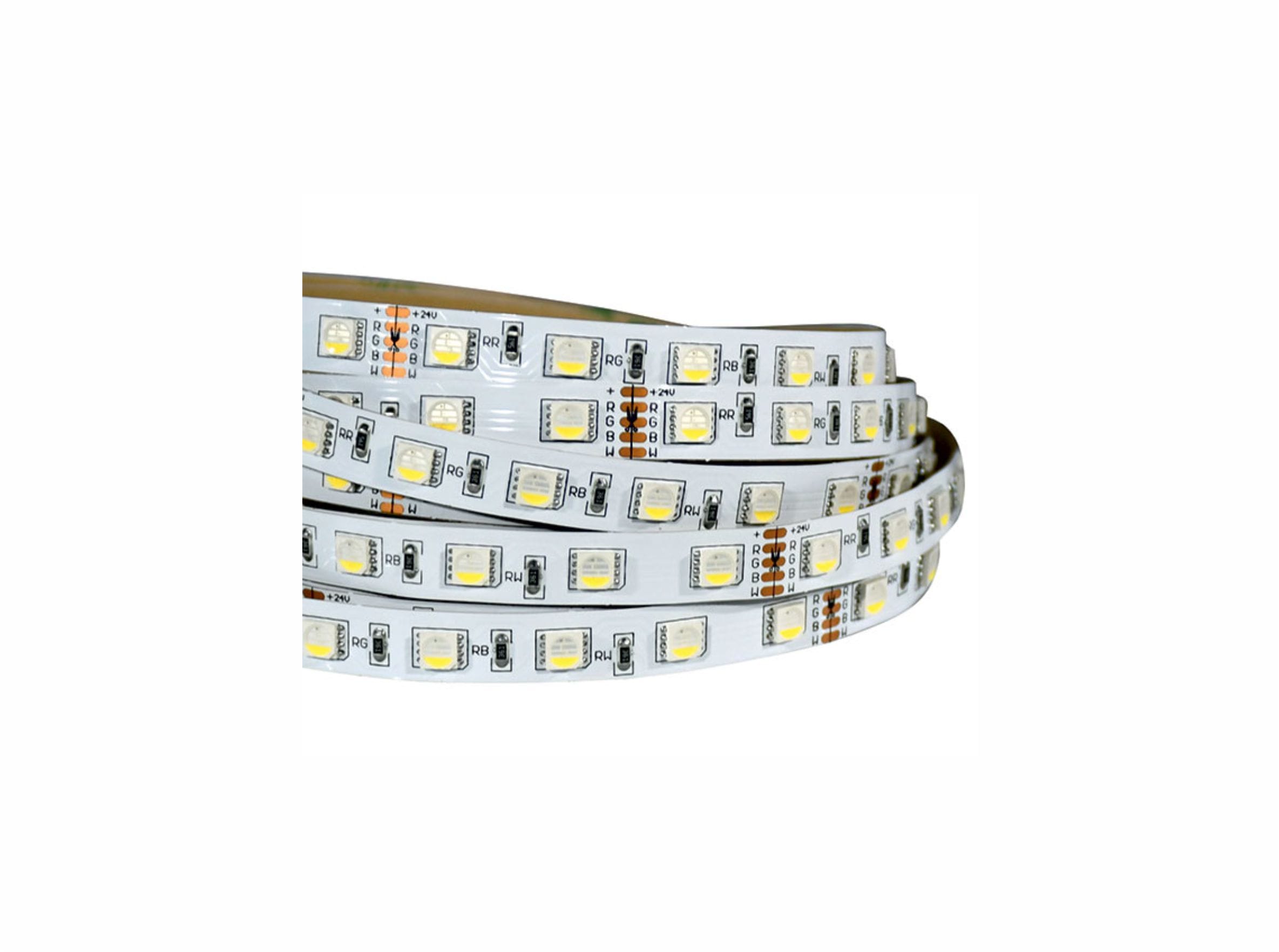 IVELAELCOM - STRIP 60LED/M 14,4W/M RGB+W 40K IP65