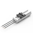 NVENT HOFFMAN - Adattatore comfort 25A, 1 guida di montaggio regolabile, cavi AWG 12 (4 mm²)
