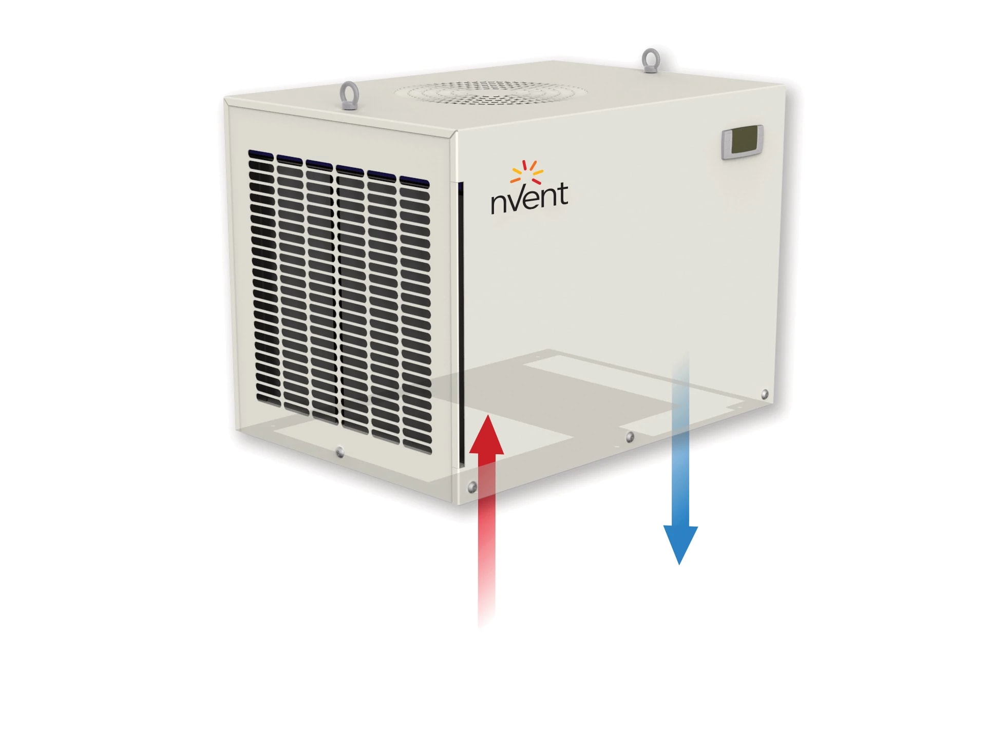 NVENT HOFFMAN - Condizionatore da tetto, 1150 W, 230 V, 415x401x572 Acciaio zincato, CE
