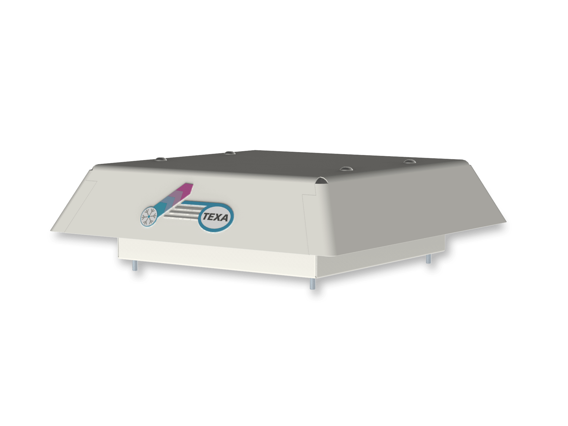 NVENT HOFFMAN - Torrino di ventilazione 1050 - 1085 m³/h, 230 V, IP44