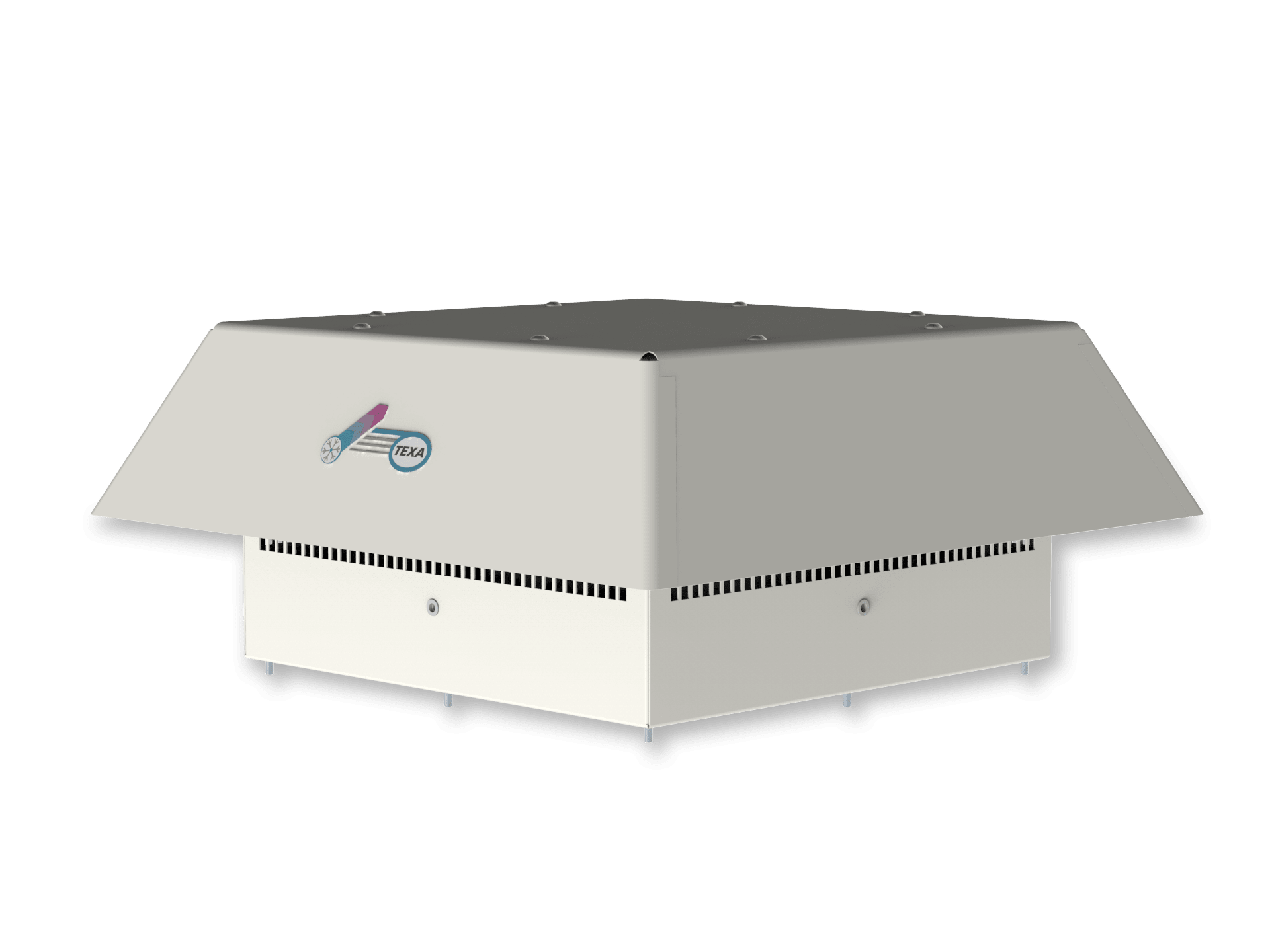 NVENT HOFFMAN - Torrino di ventilazione 3000 - 3370 m³/h, 230 V, IP44