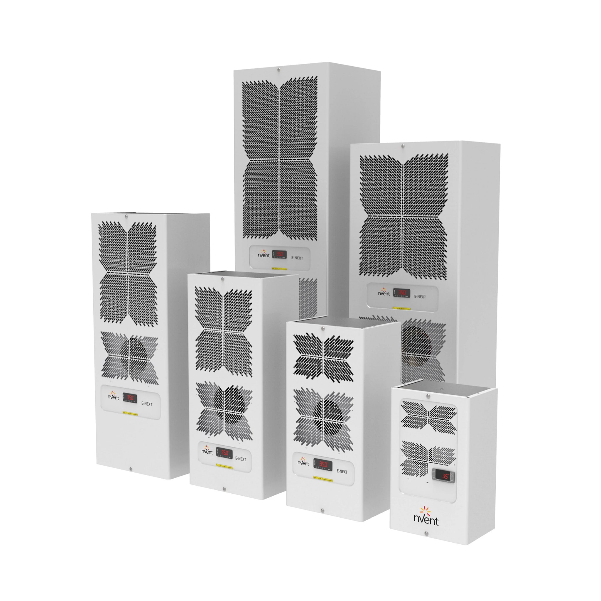 NVENT HOFFMAN - Condizionatore d'aria per interni 14800 W, 400 V, Acciaio zincato, 2088x800x550