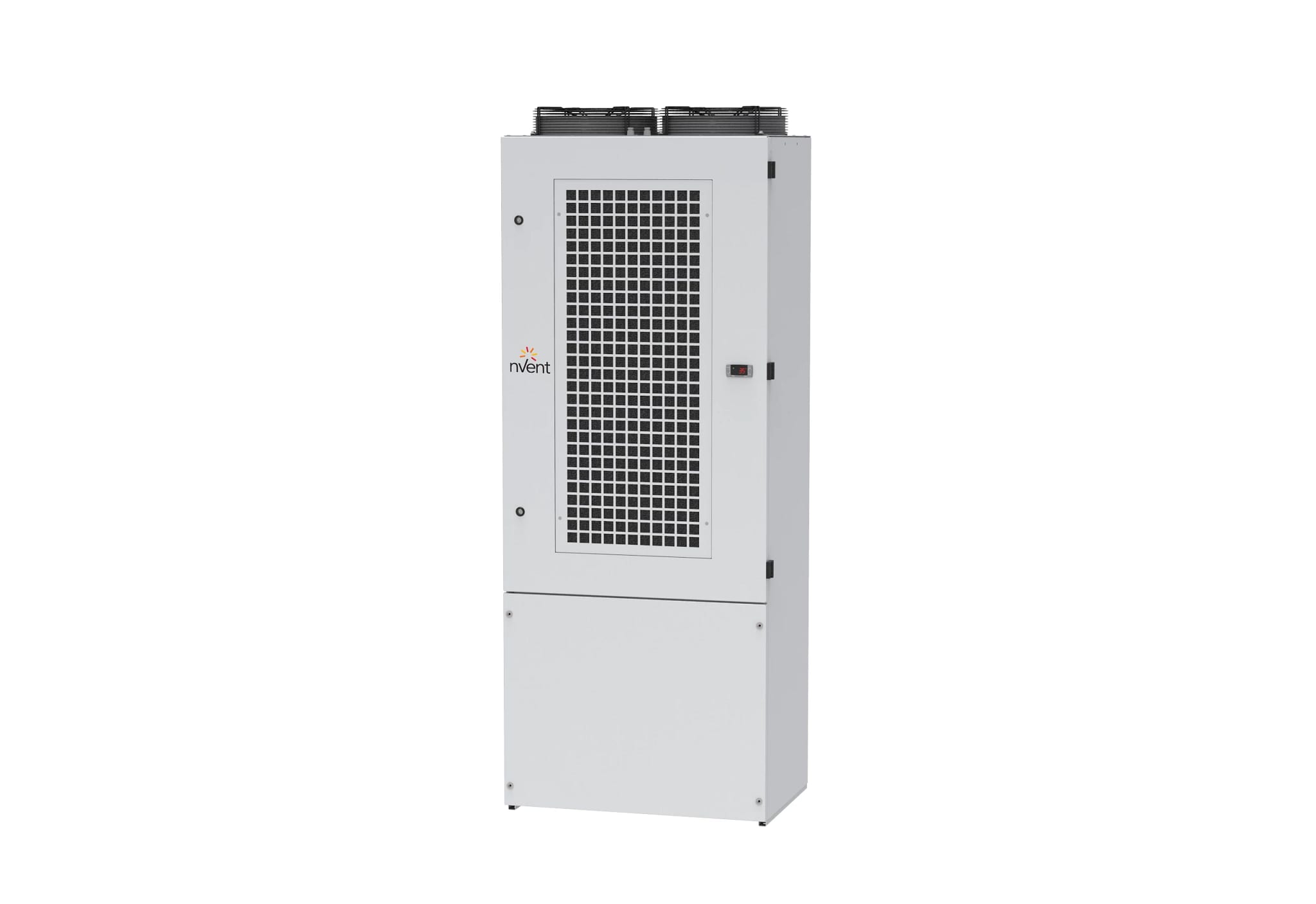 NVENT HOFFMAN - Condizionatore d'aria per interni 15150 W, 460 V, Acciaio inox, 2088x800x550