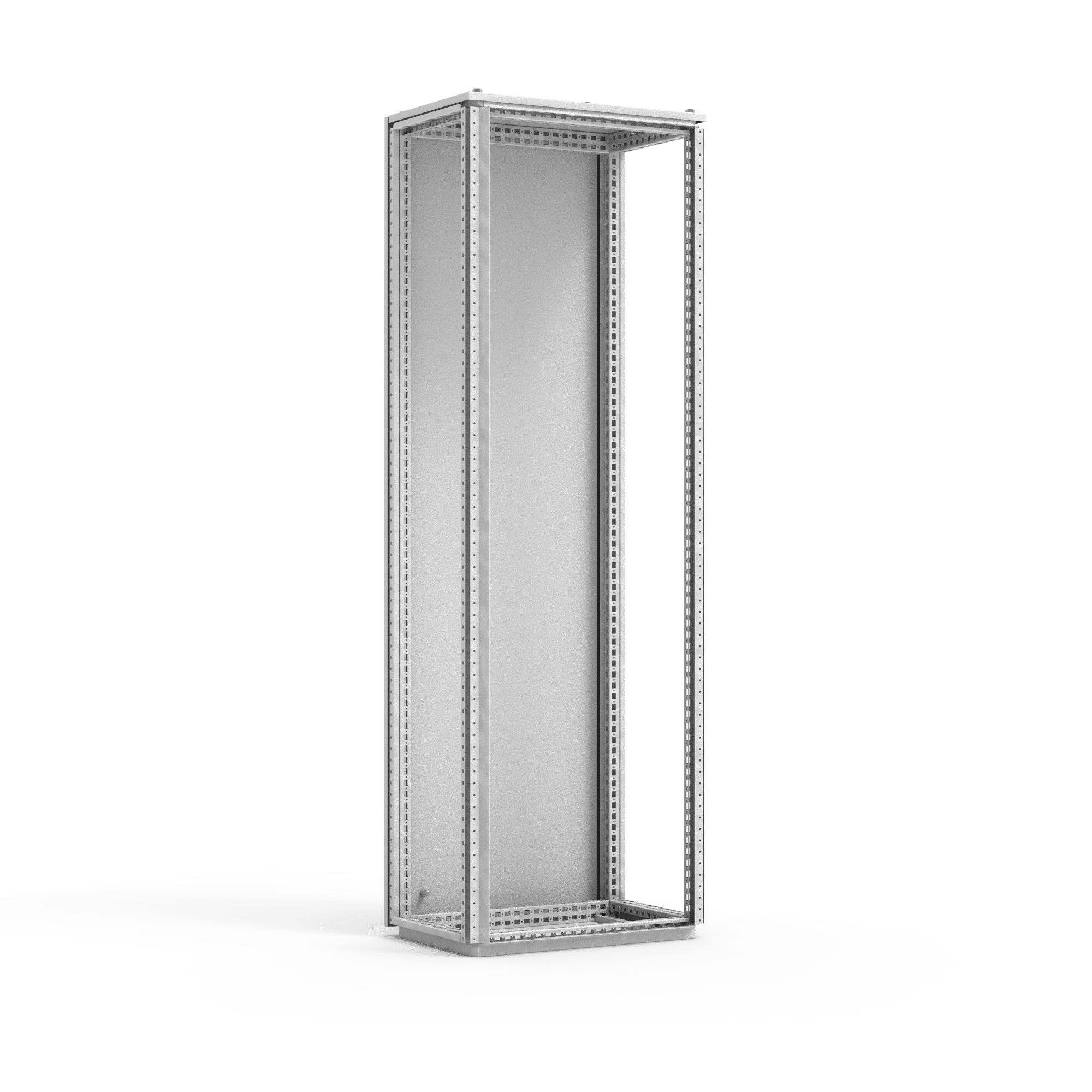NVENT HOFFMAN - Da pavimento,2000x1200x600,Armadio componibile,no porta,no piastra,in lamiera