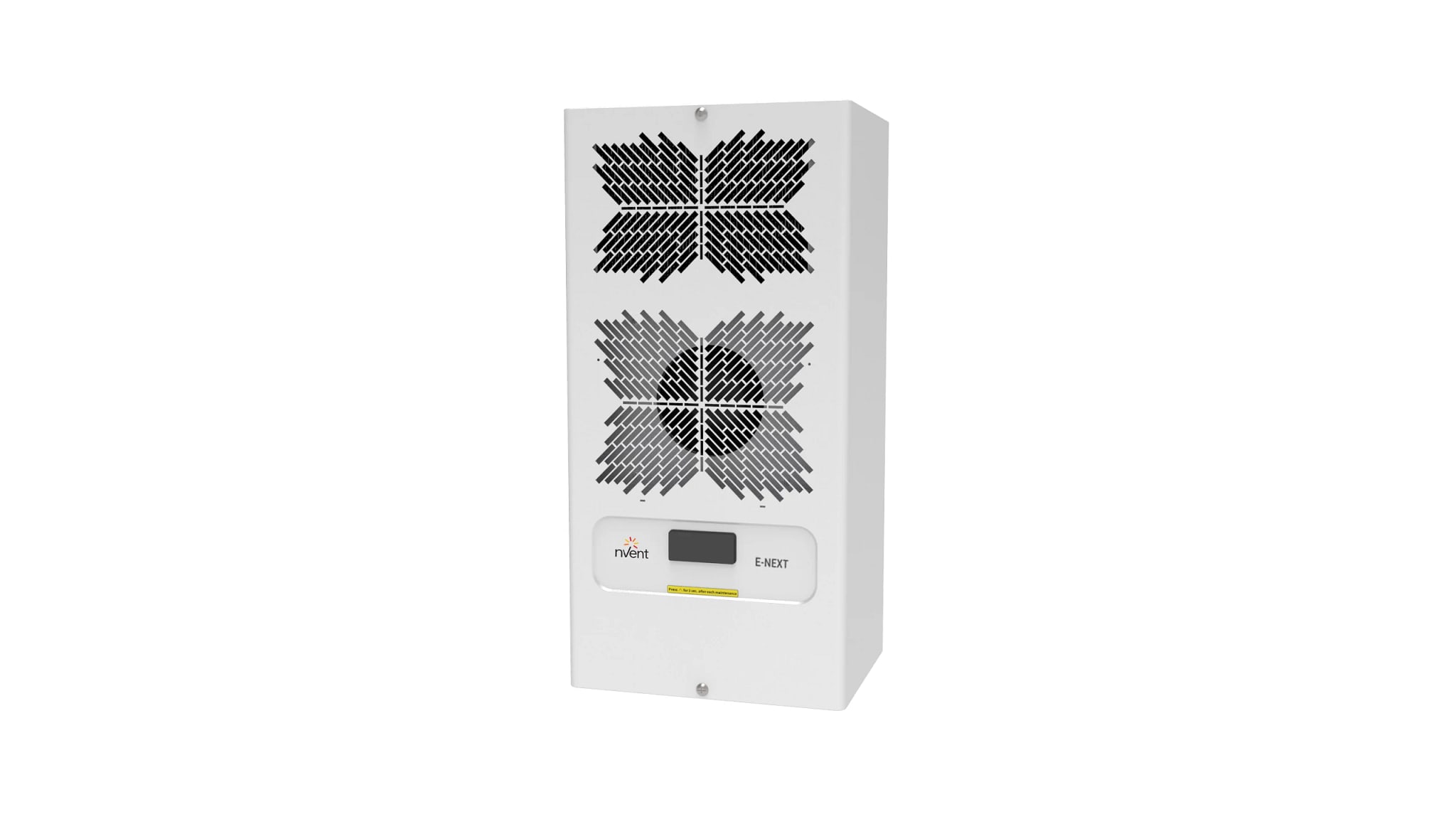 NVENT HOFFMAN - Condizionatore d'aria esterno, 880W 400V, Acciaio zincato, 640x316x240 CE