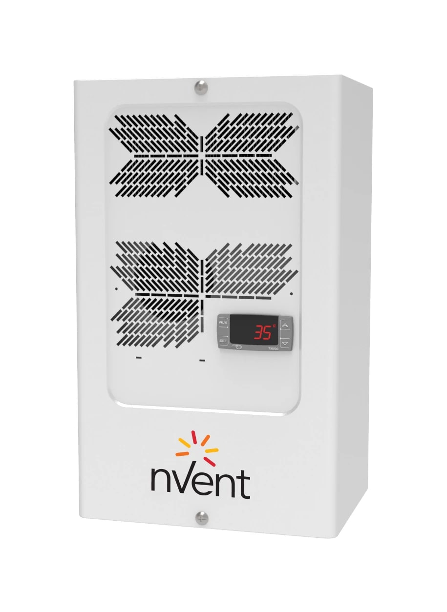 NVENT HOFFMAN - Condizionatore d'aria per interni 380 W, 400 V, Acciaio zincato, 460x280x200 CE
