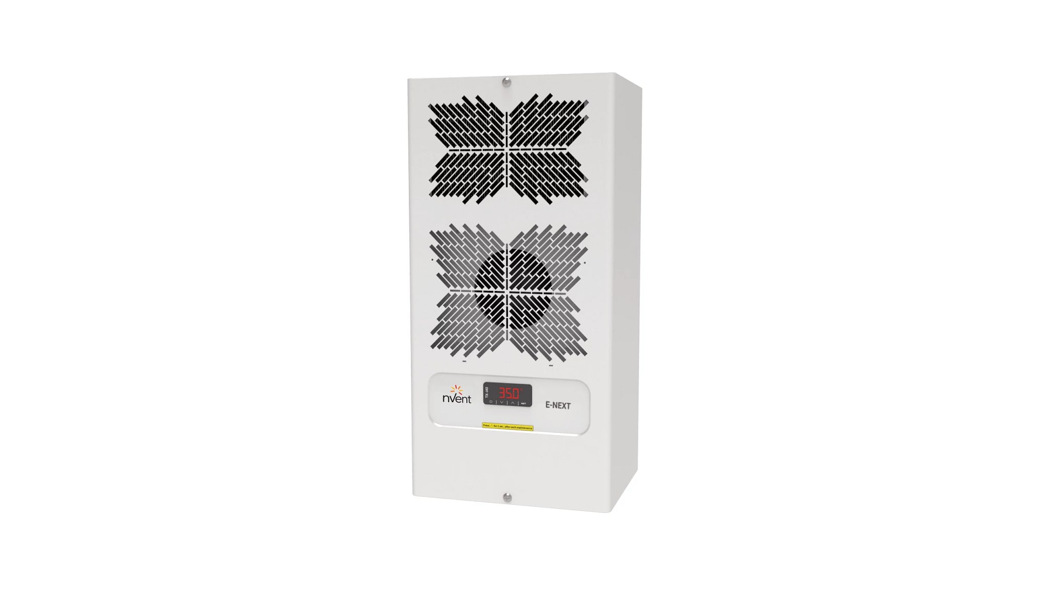 NVENT HOFFMAN - Condizionatore d'aria per interni 880 W, 400 V, Acciaio inox, 640x316x240 CE