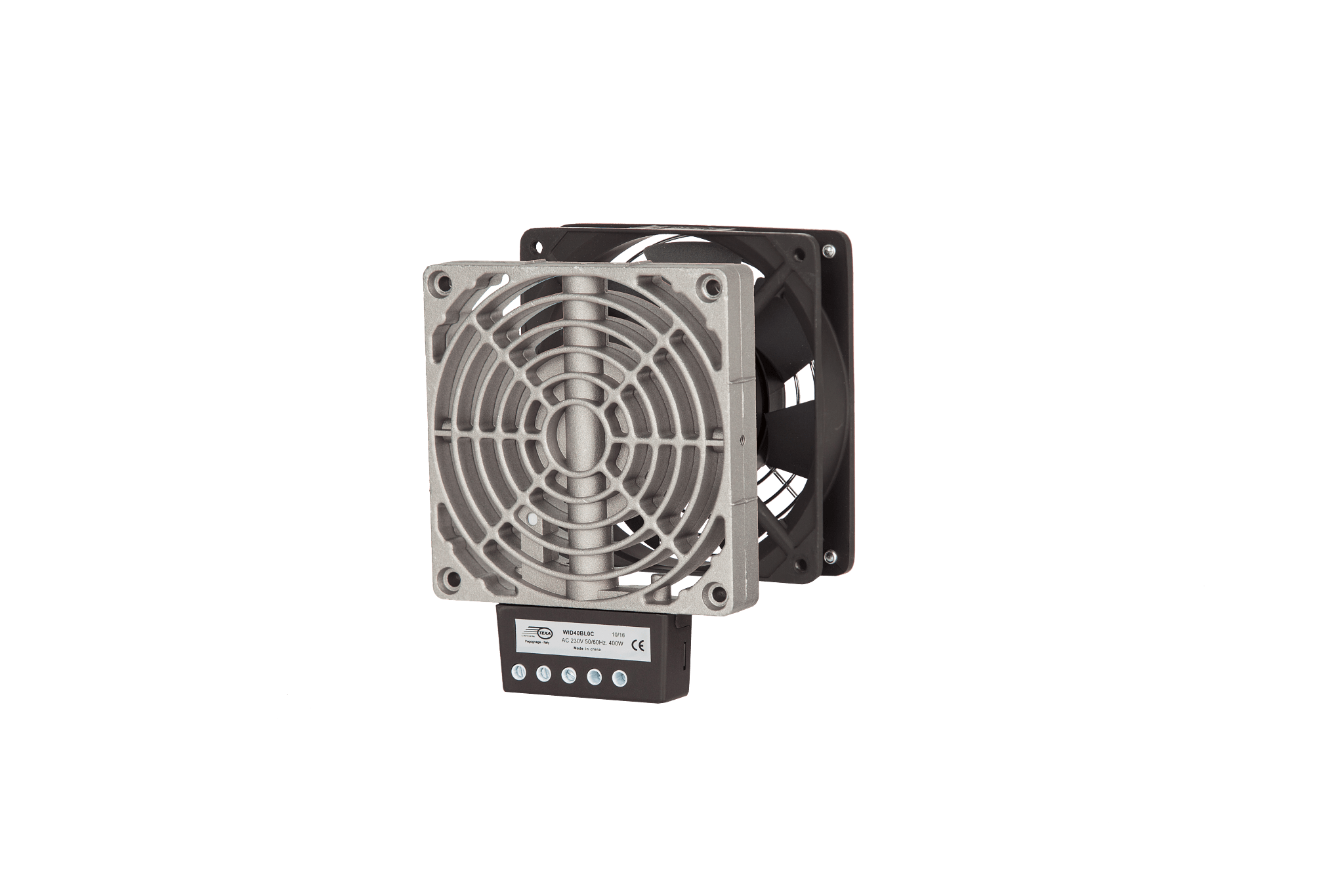 NVENT HOFFMAN - Riscaldatori anticondensa ventilati 250W, portata aria 108 m³/h, 230V, 50/60 HZ
