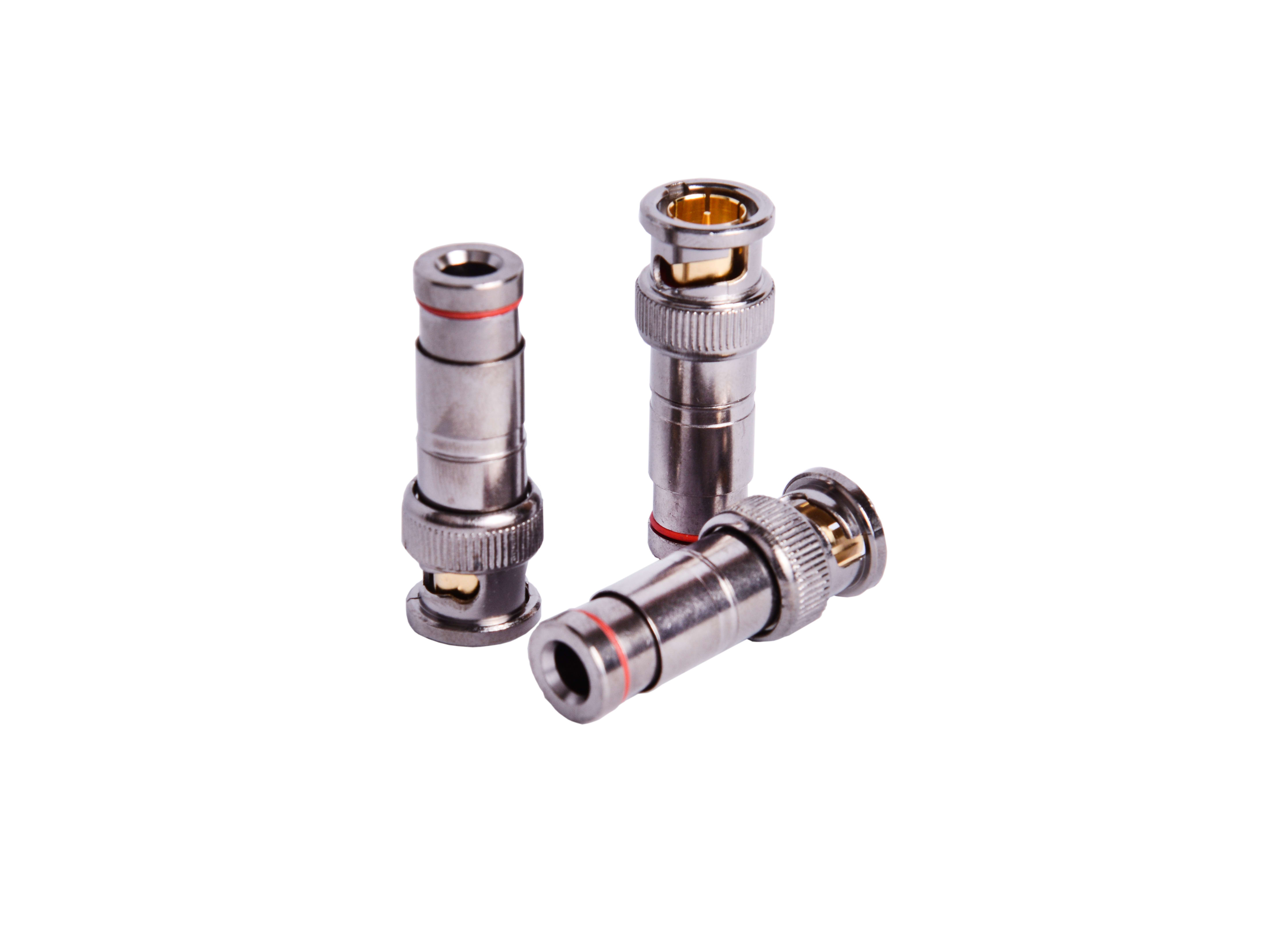 MICRO TEK - BNC COMPRESSION 5,0MM CONF(10)