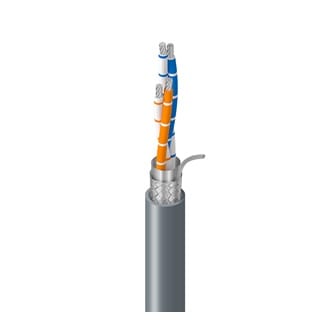 ELPACK - CAVO RS485 2 COPPIE 24AWG SCHERM B2CA