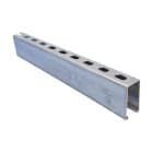 NVENT CADDY - Profilato strut chan type E, asolato, PG, 3m x 83x41x2, formato a freddo