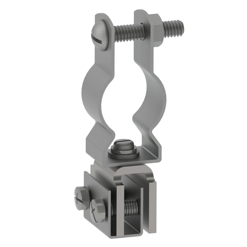 NVENT ERICO - Morsetto per conduttore per tetto in metallo aggraffato FASTENER CABLE ISONV EAMED METAL ROOF.
