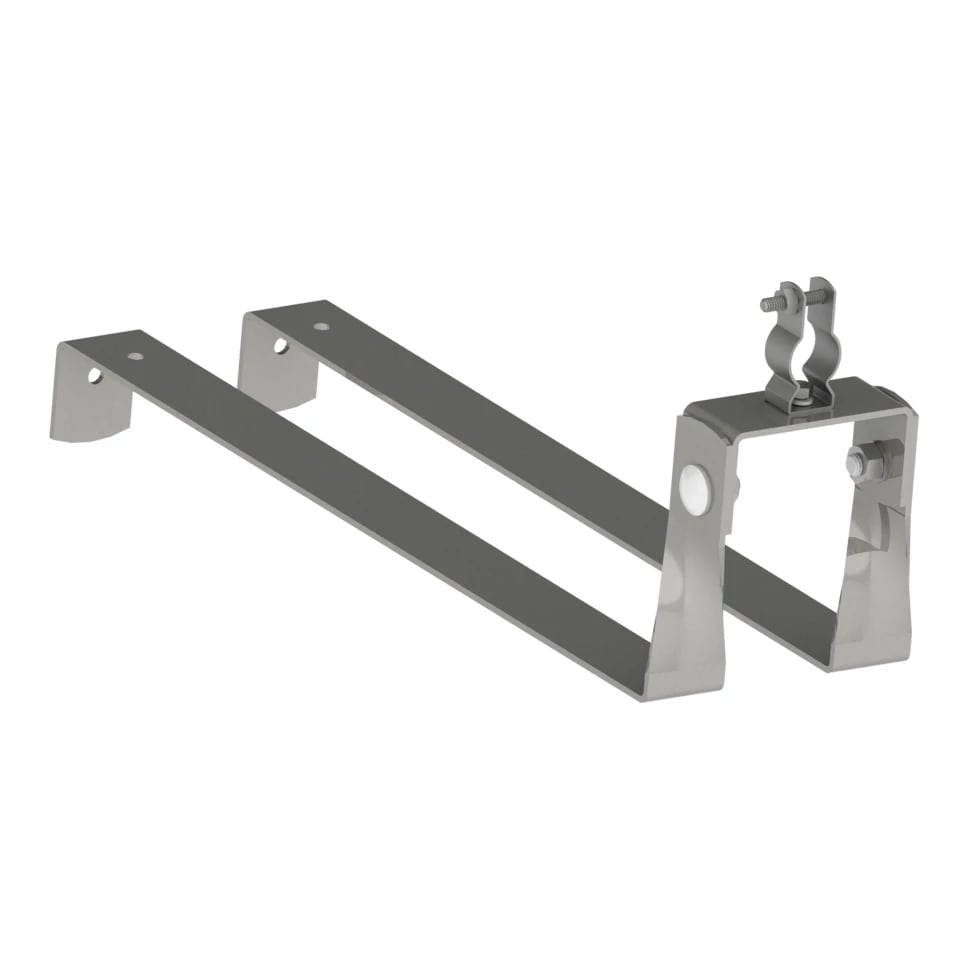 NVENT ERICO - Morsetto per conduttore per tegola del tetto a interblocco ISONV FASTENER CABLE TILE ROOF.