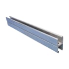 NVENT CADDY - Prof. Strut tipo AA, asolato, acciaio zincato a caldo, lunghezza 6m x larghezza 82mm x altezza 41mm x spessore 2,5mm, con scanalature a T.