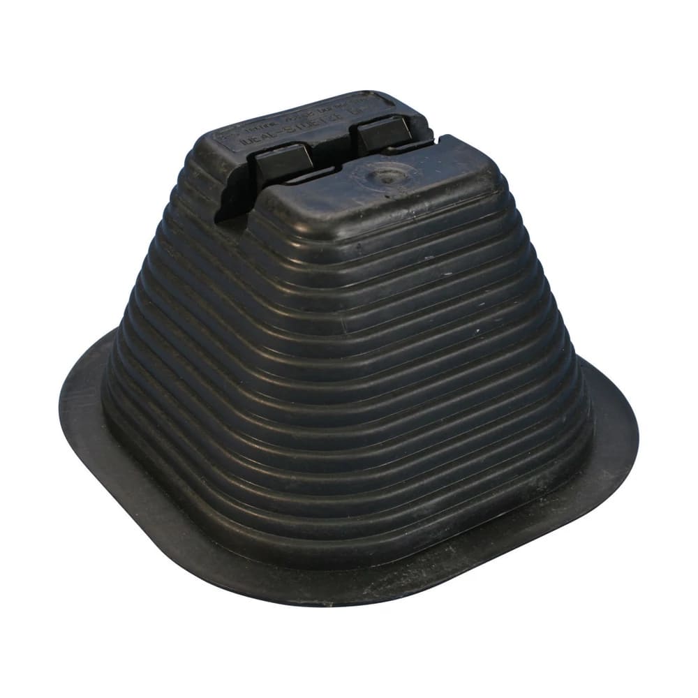 NVENT ERICO - Blocco di supporto per cavi, riempito di cemento, dimensioni conduttore diametro 8 mm.