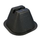 NVENT ERICO - Blocco di supporto per cavi, riempito di cemento, dimensioni conduttore diametro 8 mm.