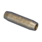 NVENT ERICO - Staffa giunzione compressione per picchetto terra ramato, appuntato, bronzo al silicio, diametro 1/2" COMP COUPLER COP-BOND GR ROD, PO, SIL, BR, 1/2"