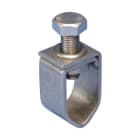 NVENT ERICO - Morsetto per asta in acciaio inossidabile, per diametri da 1/2" a 5/8", con chiusura a mezza pollice.