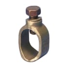 NVENT ERICO - Morsetto per picchetto di terra, da barra filettata a conduttore, bronzo al silicio, 1" dia, #8 Solido-4/0 a trefoli, 10 mm² Solido-95 mm² GR ROD CL,ROD COND,BR,SIL BR,1D,8-4/0 ST.