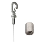 NVENT CADDY - Speed Link LD con gancio, S304, 1.5 mm cavo, 5 m lunghezza SPEEDLINK LD HOOK, S304, 1.5 mm, 5 m L.