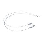 NVENT CADDY - Speed Link Y-Hook con estensione ad occhiello, 2 mm cavo, 0,5 m lunghezza Y SPEEDLINK Y-HOOK EYELET EXT,2MMW,500MMY-