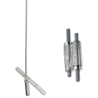 NVENT CADDY - Kit di supporto per cavo da 1,5mm per ancoraggio termico senza utensili - Lunghezza 5m - Resistenza fino a 19,5kg - SPEEDLINK SLK TOG, 1.5mm, 5m.