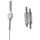 NVENT CADDY - Speed Link SLK con terminale filettato per tassello, 1,5 mm cavo, 2 m lunghezza, M6 barra SPEEDLINK SLK THR STUD END, 1.5MMW, 2 M L.
