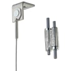 NVENT CADDY - Speed Link SLK con squadretta ad angolo, 3 mm Cavo, 5 m Lunghezza SPEEDLINK SLK ANGLE BRACK.,3MMW,5 M L.