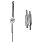 NVENT CADDY - Speed Link SLK con tassello ad espansione, 2mm cavo e lunghezza di 2m WEDGE ANCHOR.