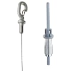 NVENT CADDY - Speed Link SLS con gancio, cavo da 2 mm e lunghezza di 10 mHOOK, 2MM WIRE, 10M LONG.