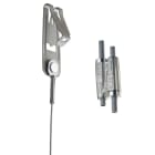 NVENT CADDY - Speed Link SLK con clip per fili di sospensione, 1.5 mm cavo, 5 m lunghezza DROP WIRE CLIP.