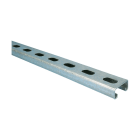 NVENT CADDY - Profilo strutturale tipo C asolato in acciaio zincato a caldo 3m x 21mm x 41mm x 2.5mm SLOT CHAN STRUT TYPE C in acciaio zincato a caldo 3m x 20mm x 41mm x 2mm.