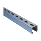 NVENT CADDY - Professionale struttura tipo A, asolata, in acciaio zincato a freddo, lunghezza 3m, dimensioni 41mm x 41mm x 2mm.