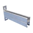 NVENT CADDY - Struttura di tipo AA, asolatura, ZC, 1.050x41x82x2,5mm, con armatura a slitta e foro di 41mm.