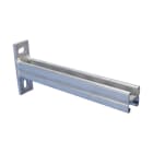 NVENT CADDY - Braccio a sbalzo per profilo strutturale tipo CC, asolato, HD, 600x41x2.5 mm.