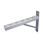 NVENT CADDY - Braccio a sbalzo per profilato a U, forato con saetta di rinforzo, 250x30x3 mm U-CHAN.CANT ARM,PERF.BRACE,250X30X3