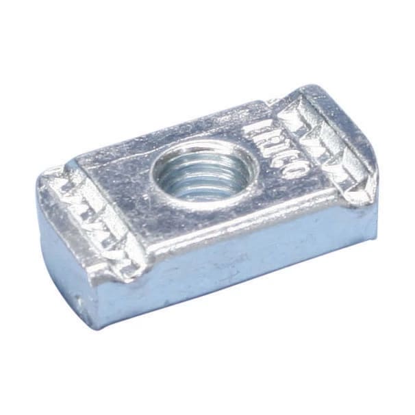 NVENT CADDY - Dado profilo Strut senza molla, acciaio inossidabile, barra filettata M8 da 6mm, S316.